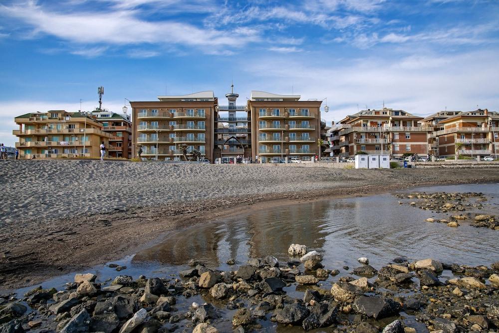 Smy Aran Blu Roma Mare Hotel Lido di Ostia Exterior foto