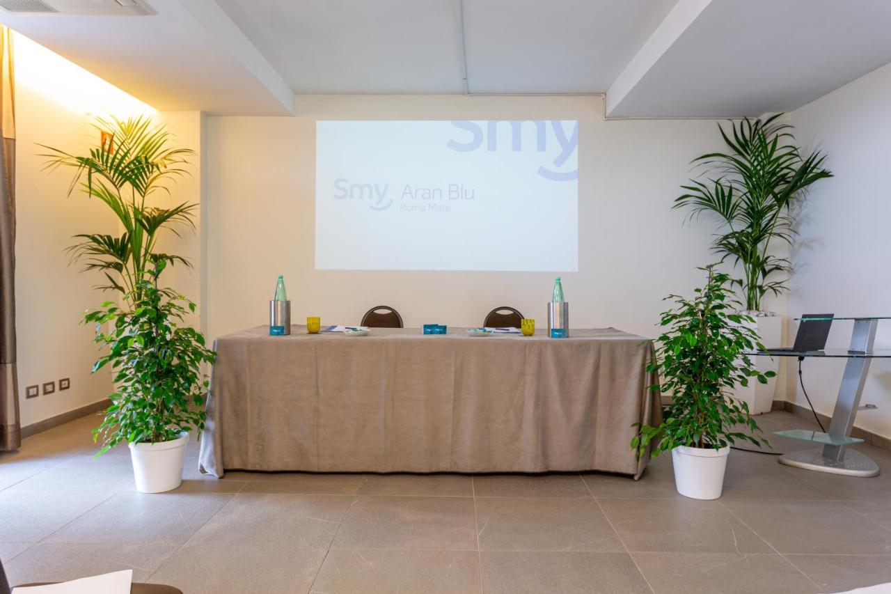 Smy Aran Blu Roma Mare Hotel Lido di Ostia Exterior foto