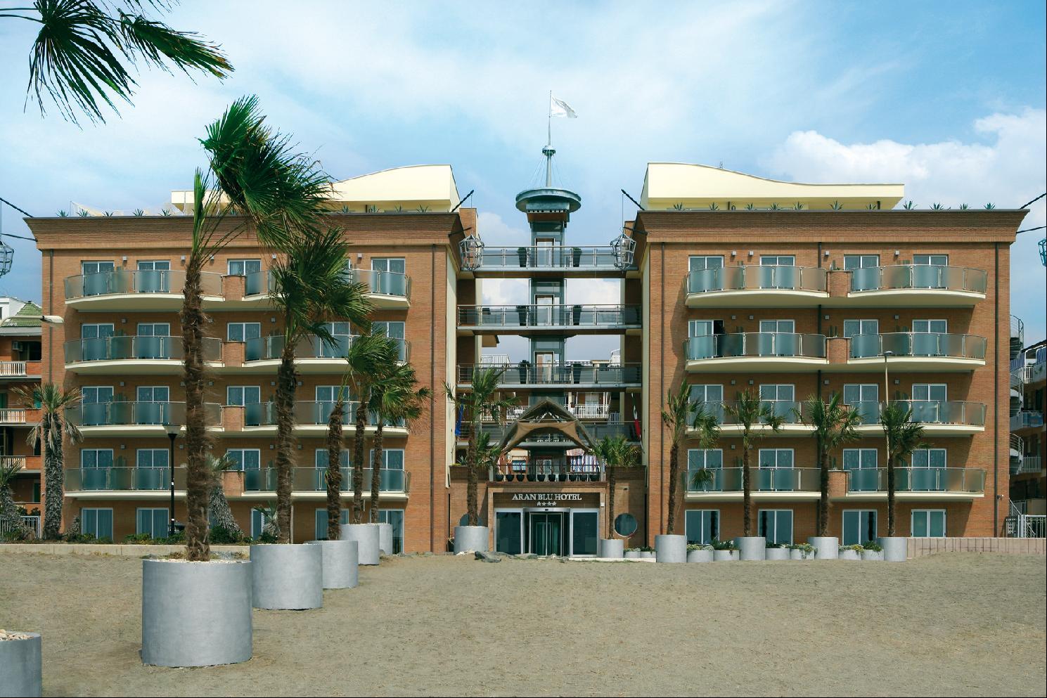 Smy Aran Blu Roma Mare Hotel Lido di Ostia Exterior foto